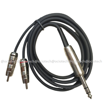 Cable pro RCA a plug